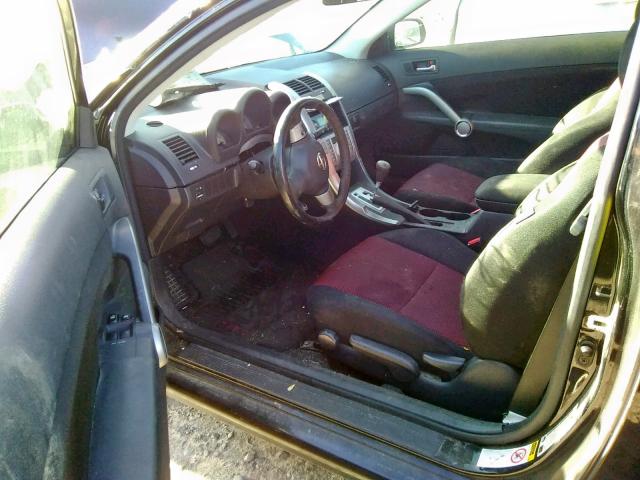 JTKDE167990301482 - 2009 TOYOTA SCION TC შავი ფოტო 9