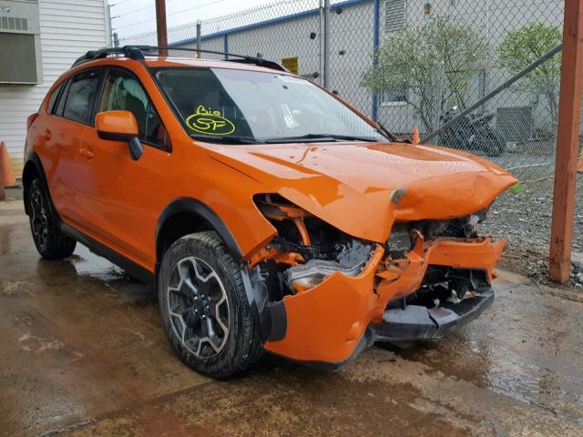 JF2GPACC2E8249576 - 2014 SUBARU XV CROSSTR ORANGE photo 1