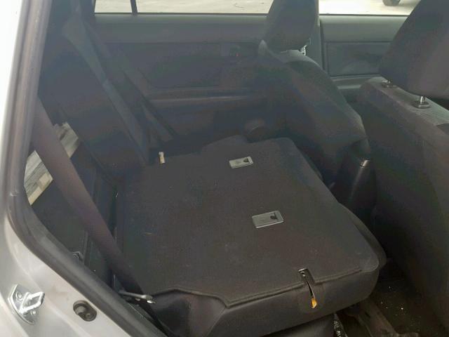 JTLZE4FE8B1136994 - 2011 TOYOTA SCION XB SILVER photo 6