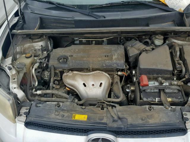 JTLZE4FE8B1136994 - 2011 TOYOTA SCION XB SILVER photo 7