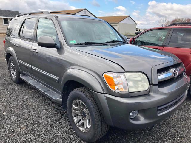 5TDBT48A05S250847 - 2005 TOYOTA SEQUOIA LI GRAY photo 1