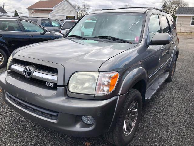 5TDBT48A05S250847 - 2005 TOYOTA SEQUOIA LI GRAY photo 2