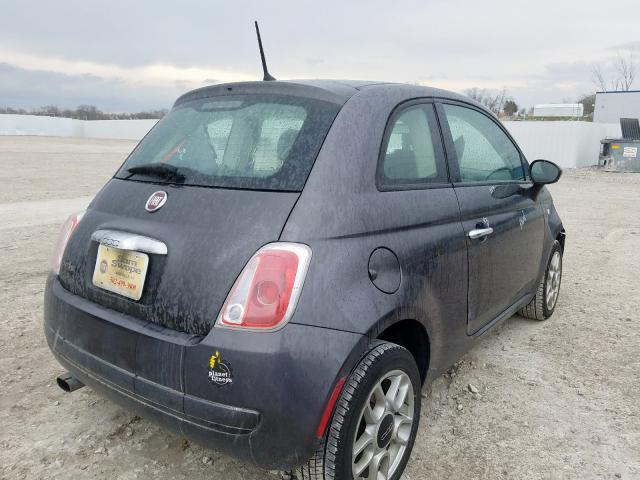 3C3CFFAR0FT568874 - 2015 FIAT 500 POP  photo 4