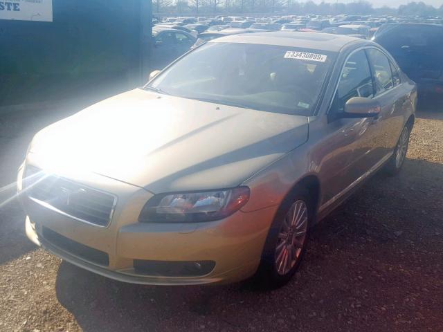 YV1AS982671016937 - 2007 VOLVO S80 3.2 GOLD photo 2