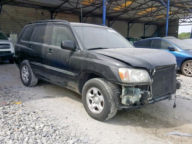 JTEDP21AX70137209 - 2007 TOYOTA HIGHLANDER BLACK photo 1