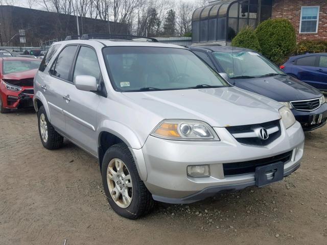 2HNYD18946H535296 - 2006 ACURA MDX TOURIN SILVER photo 1