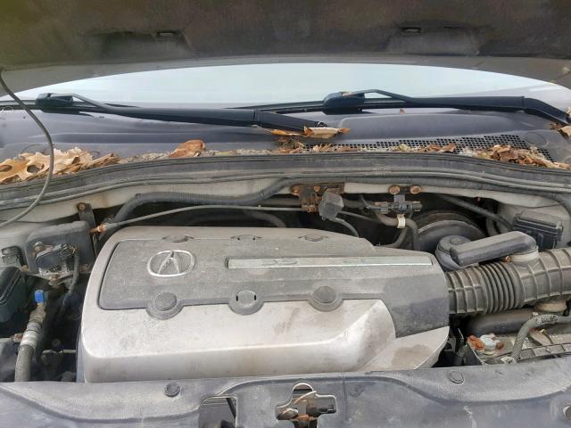 2HNYD18946H535296 - 2006 ACURA MDX TOURIN SILVER photo 7