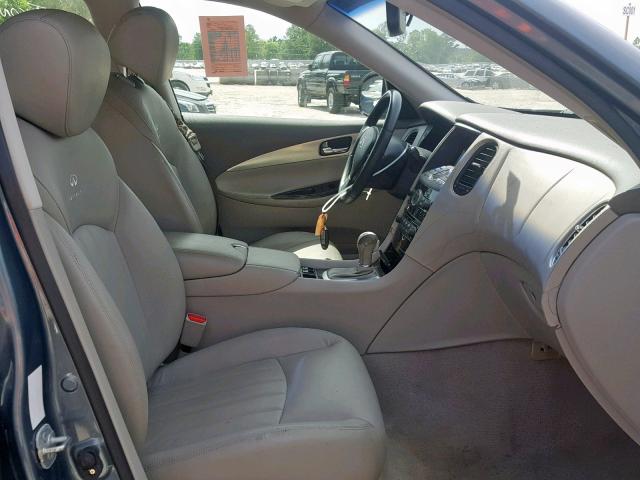 JNKAJ09E38M301994 - 2008 INFINITI EX35 BASE Mavi foto 5