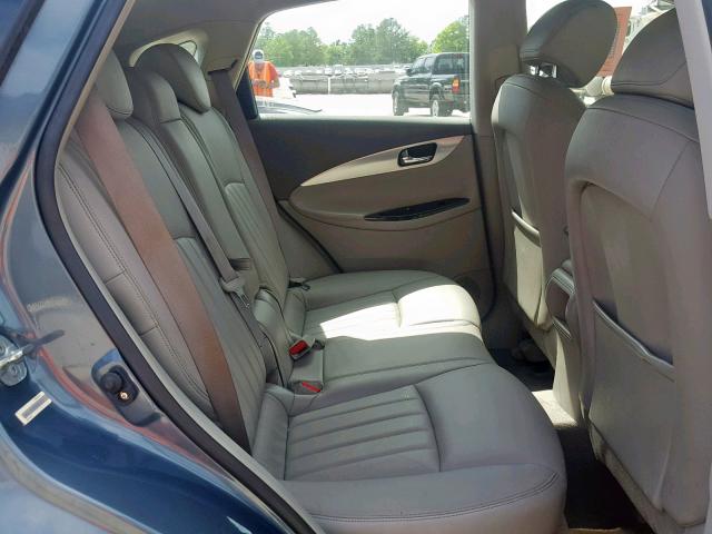 JNKAJ09E38M301994 - 2008 INFINITI EX35 BASE Mavi foto 6