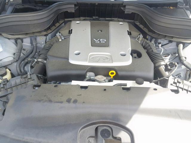 JNKAJ09E38M301994 - 2008 INFINITI EX35 BASE Mavi foto 7