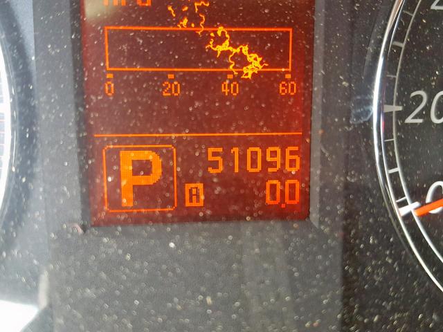 JNKAJ09E38M301994 - 2008 INFINITI EX35 BASE Mavi foto 8