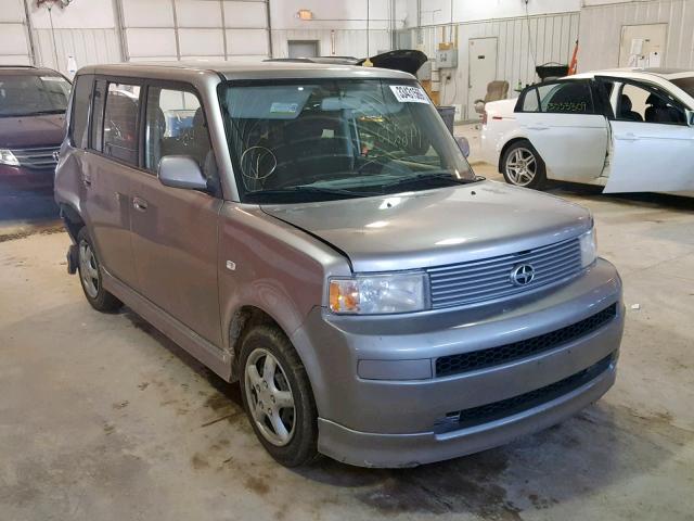 JTLKT324854003606 - 2005 TOYOTA SCION XB 灰色 照片 1