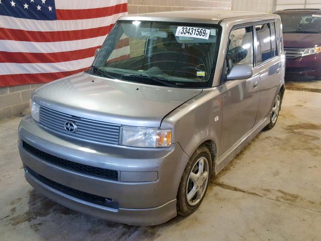 JTLKT324854003606 - 2005 TOYOTA SCION XB 灰色 照片 2