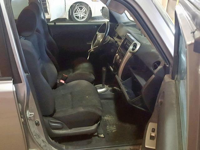 JTLKT324854003606 - 2005 TOYOTA SCION XB 灰色 照片 5