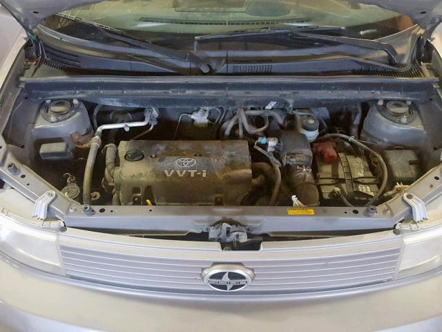 JTLKT324854003606 - 2005 TOYOTA SCION XB 灰色 照片 7