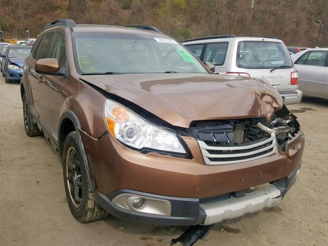 4S4BRDLC1C2293665 - 2012 SUBARU OUTBACK 3. BROWN photo 1