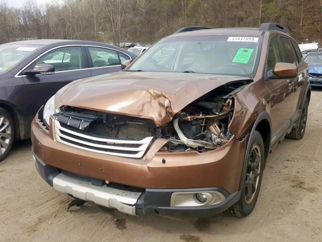 4S4BRDLC1C2293665 - 2012 SUBARU OUTBACK 3. BROWN photo 2