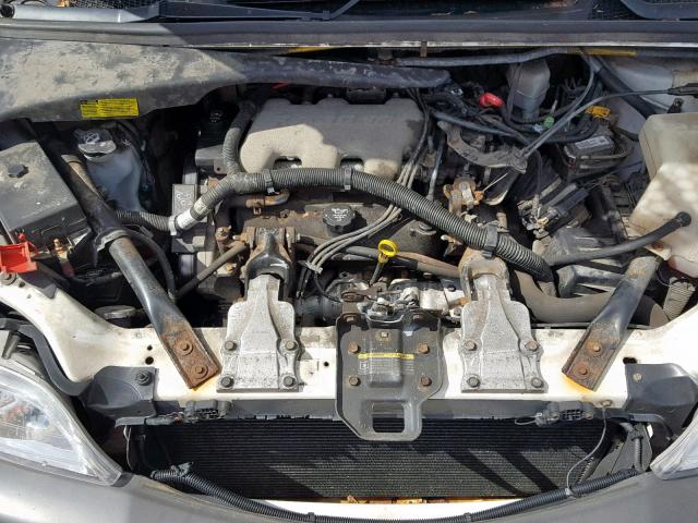 1GMDU03E13D292621 - 2003 PONTIAC MONTANA WHITE photo 7