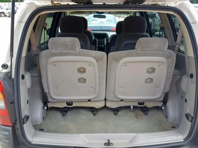 1GMDU03E13D292621 - 2003 PONTIAC MONTANA WHITE photo 9