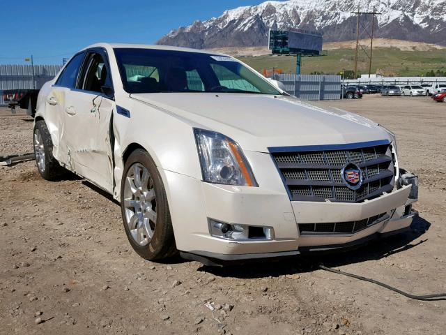 1G6DT57V790163929 - 2009 CADILLAC CTS HI FEA WHITE photo 1