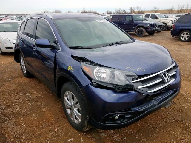 JHLRM4H72CC027274 - 2012 HONDA CR-V EXL  photo 1