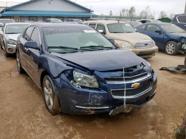 1G1ZJ57B79F245051 - 2009 CHEVROLET MALIBU 2LT BLUE photo 1