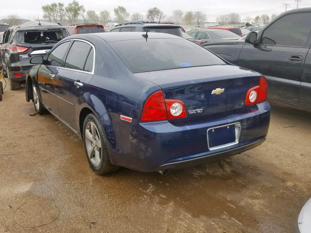 1G1ZJ57B79F245051 - 2009 CHEVROLET MALIBU 2LT BLUE photo 3