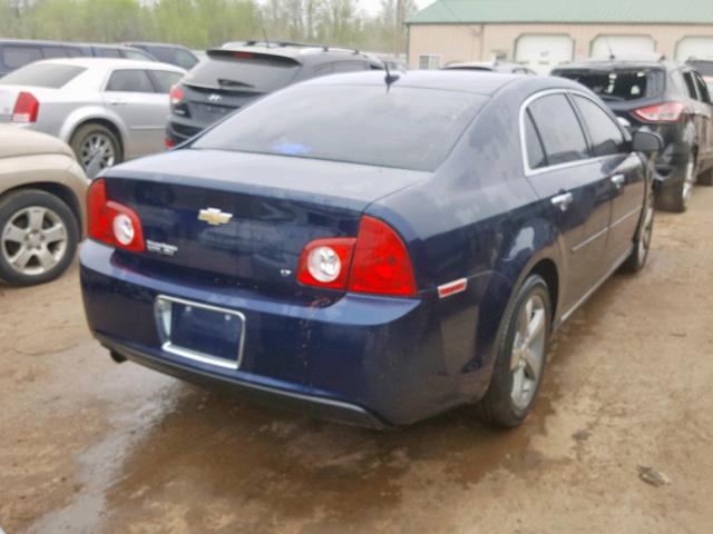 1G1ZJ57B79F245051 - 2009 CHEVROLET MALIBU 2LT BLUE photo 4