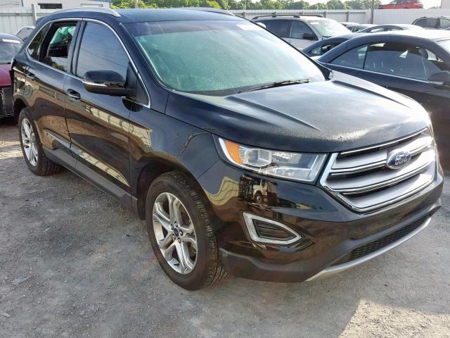 2FMPK4K98JBB89052 - 2018 FORD EDGE TITAN BLACK photo 1