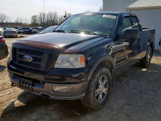 1FTPX14504NC45623 - 2004 FORD F150 TWO TONE photo 2