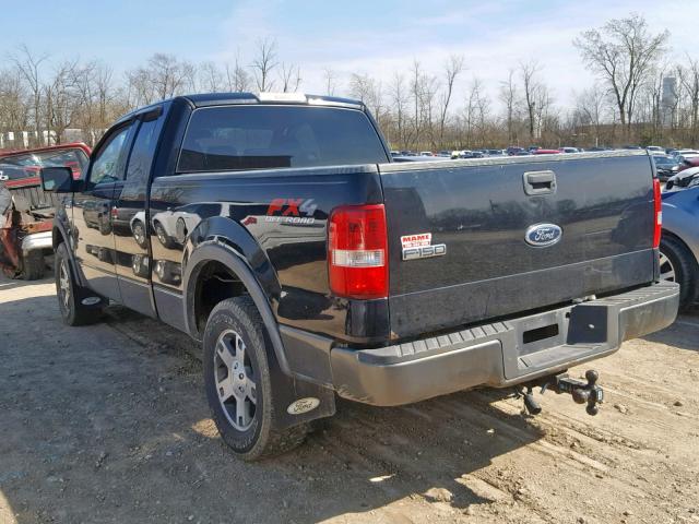 1FTPX14504NC45623 - 2004 FORD F150 TWO TONE photo 3