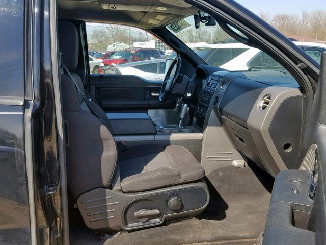 1FTPX14504NC45623 - 2004 FORD F150 TWO TONE photo 5