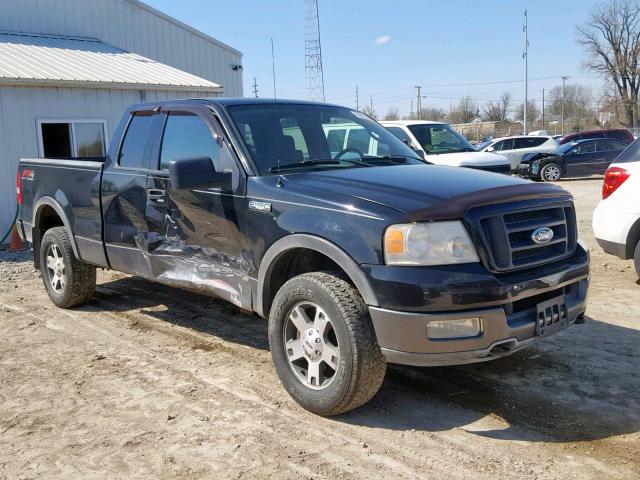 1FTPX14504NC45623 - 2004 FORD F150 TWO TONE photo 9