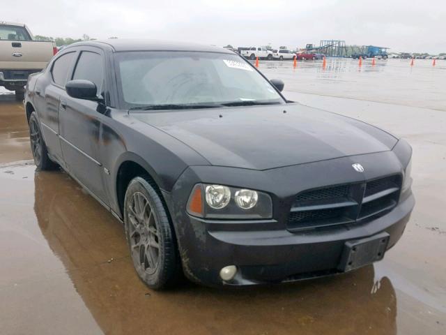 2B3CA3CV7AH227171 - 2010 DODGE CHARGER SX BLACK photo 1