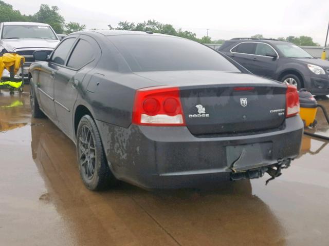 2B3CA3CV7AH227171 - 2010 DODGE CHARGER SX BLACK photo 3