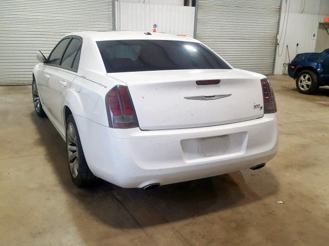 2C3CCABG0EH320852 - 2014 CHRYSLER 300 S WHITE photo 3