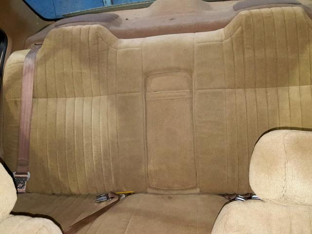 1G2HX53L9N1278791 - 1992 PONTIAC BONNEVILLE GOLD photo 6