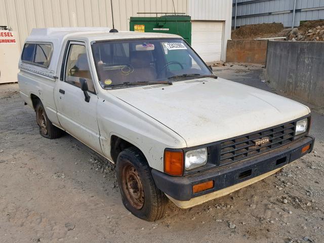 JT4RN50R8G0149206 - 1986 TOYOTA PICKUP 1/2 WHITE photo 1