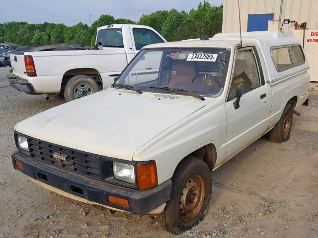 JT4RN50R8G0149206 - 1986 TOYOTA PICKUP 1/2 WHITE photo 2