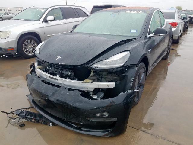 5YJ3E1EA2JF108905 - 2018 TESLA MODEL 3  photo 2