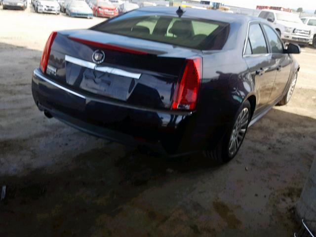 1G6DM5EG6A0130765 - 2010 CADILLAC CTS PERFOR BURGUNDY photo 4