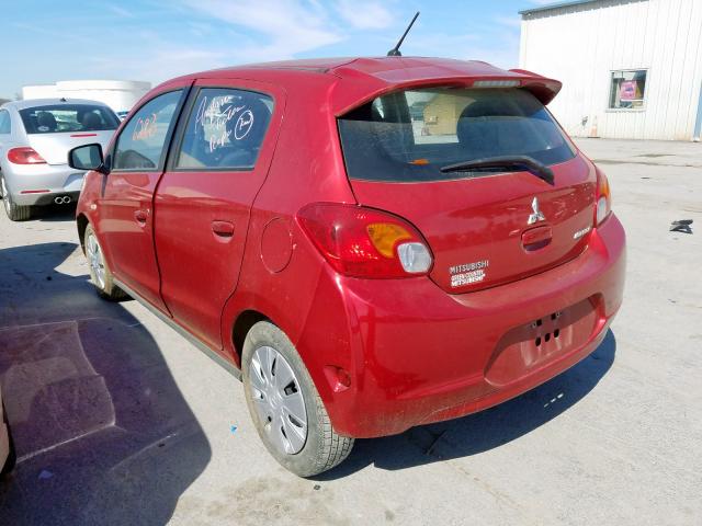 ML32A3HJ2FH008375 - 2015 MITSUBISHI MIRAGE DE  photo 3