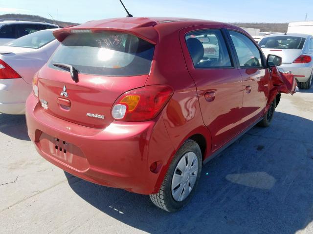 ML32A3HJ2FH008375 - 2015 MITSUBISHI MIRAGE DE  photo 4