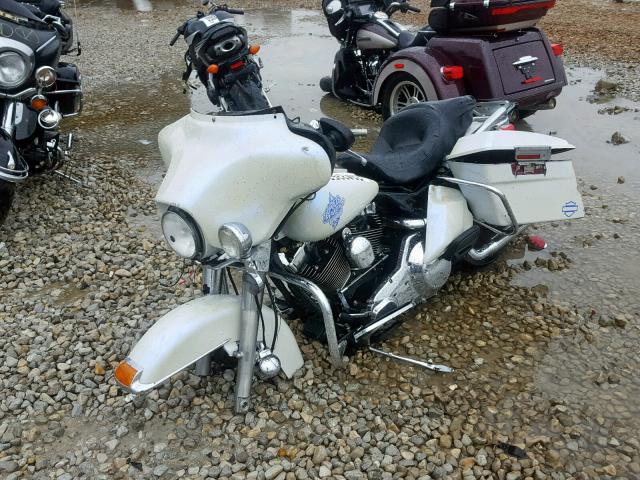 1HD1FFW184Y604827 - 2004 HARLEY-DAVIDSON FLHTCI CREAM photo 2