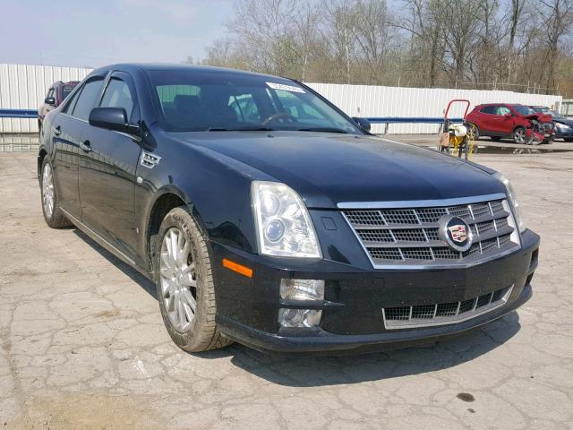 1G6DL67A190117838 - 2009 CADILLAC STS BLACK photo 1