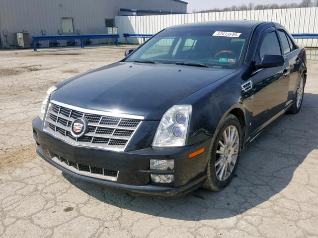 1G6DL67A190117838 - 2009 CADILLAC STS BLACK photo 2