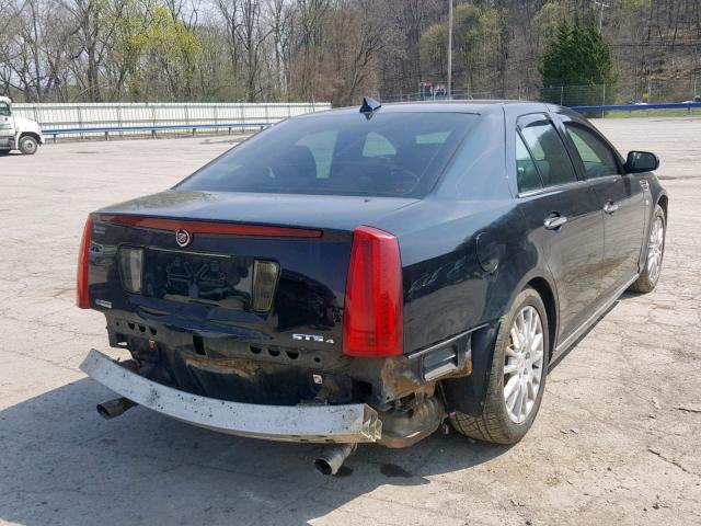 1G6DL67A190117838 - 2009 CADILLAC STS BLACK photo 4