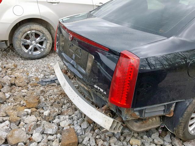 1G6DL67A190117838 - 2009 CADILLAC STS BLACK photo 9