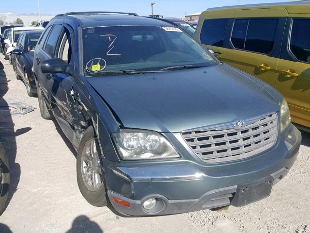 2C8GF68494R634926 - 2004 CHRYSLER PACIFICA BLUE photo 1