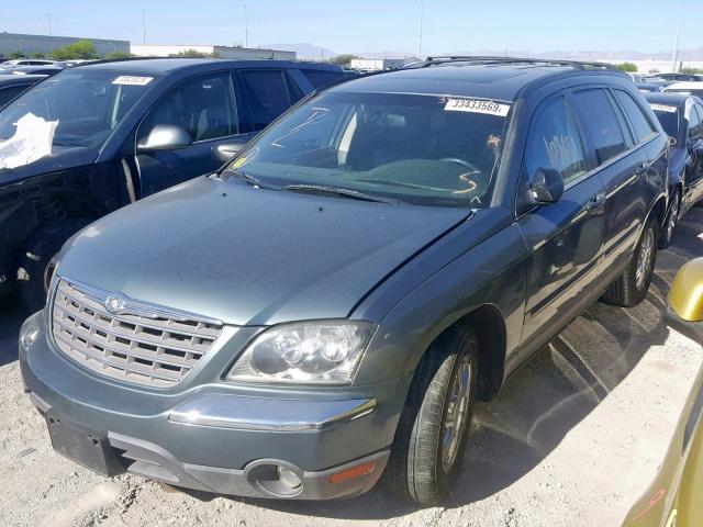 2C8GF68494R634926 - 2004 CHRYSLER PACIFICA BLUE photo 2